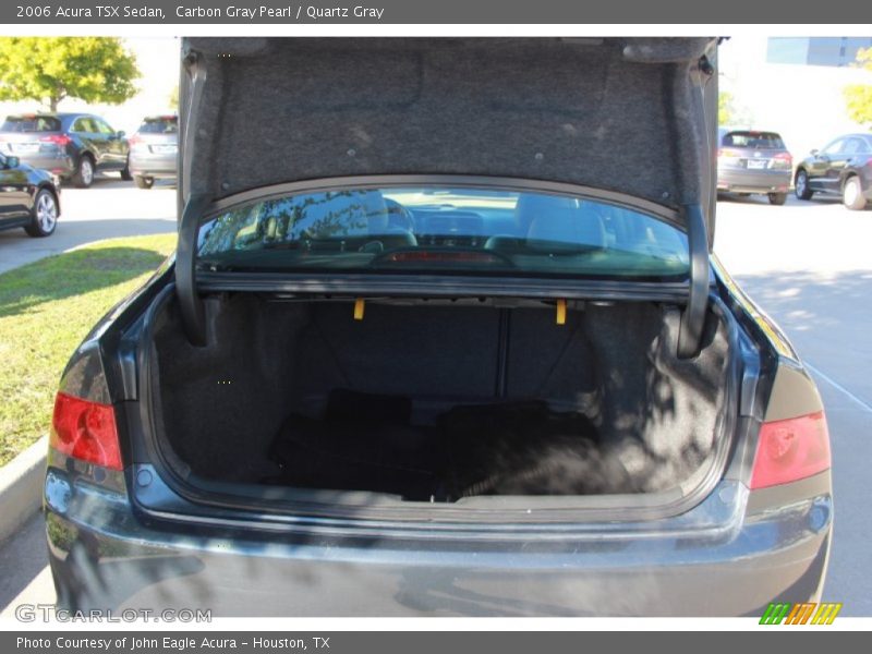 Carbon Gray Pearl / Quartz Gray 2006 Acura TSX Sedan