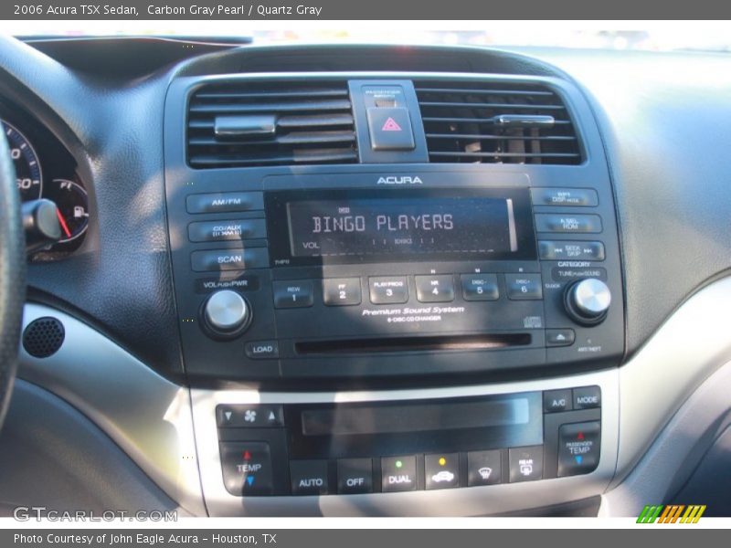 Carbon Gray Pearl / Quartz Gray 2006 Acura TSX Sedan
