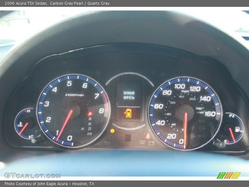 Carbon Gray Pearl / Quartz Gray 2006 Acura TSX Sedan