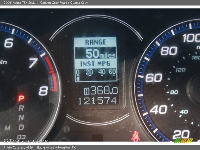 Carbon Gray Pearl / Quartz Gray 2006 Acura TSX Sedan