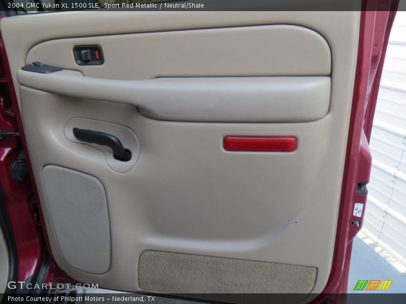 Sport Red Metallic / Neutral/Shale 2004 GMC Yukon XL 1500 SLE