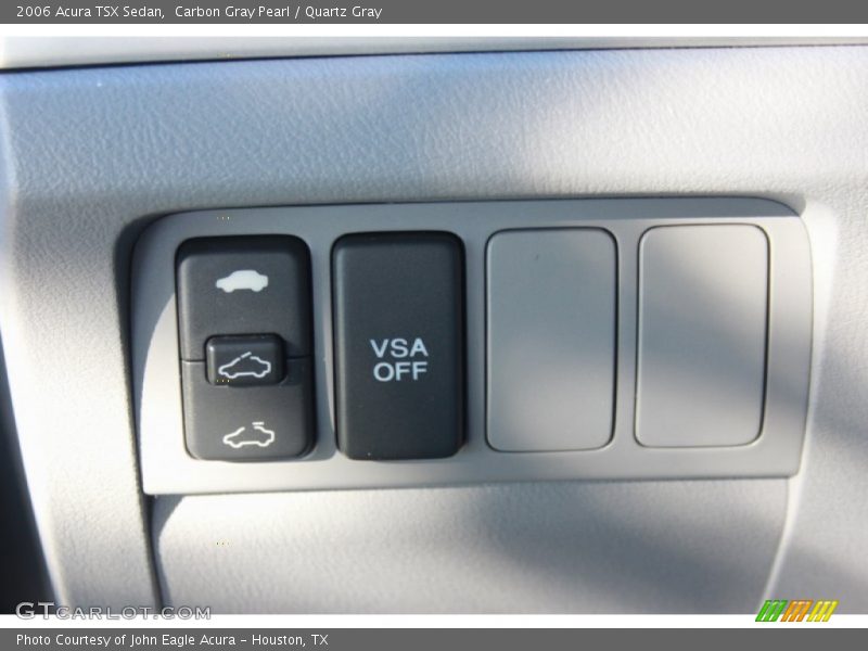 Carbon Gray Pearl / Quartz Gray 2006 Acura TSX Sedan