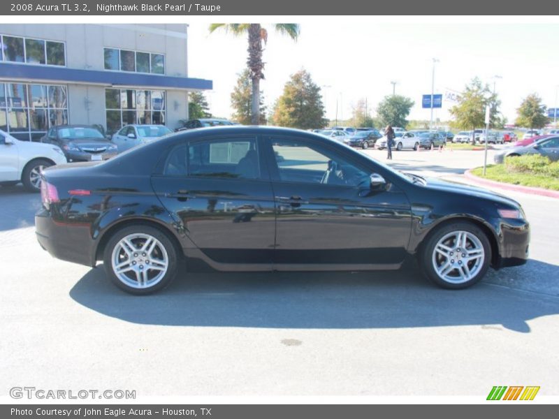Nighthawk Black Pearl / Taupe 2008 Acura TL 3.2