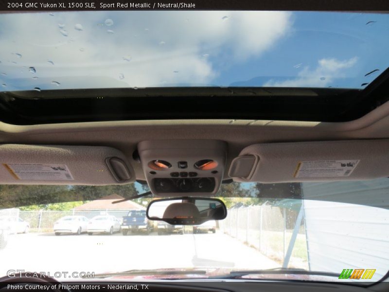 Sport Red Metallic / Neutral/Shale 2004 GMC Yukon XL 1500 SLE