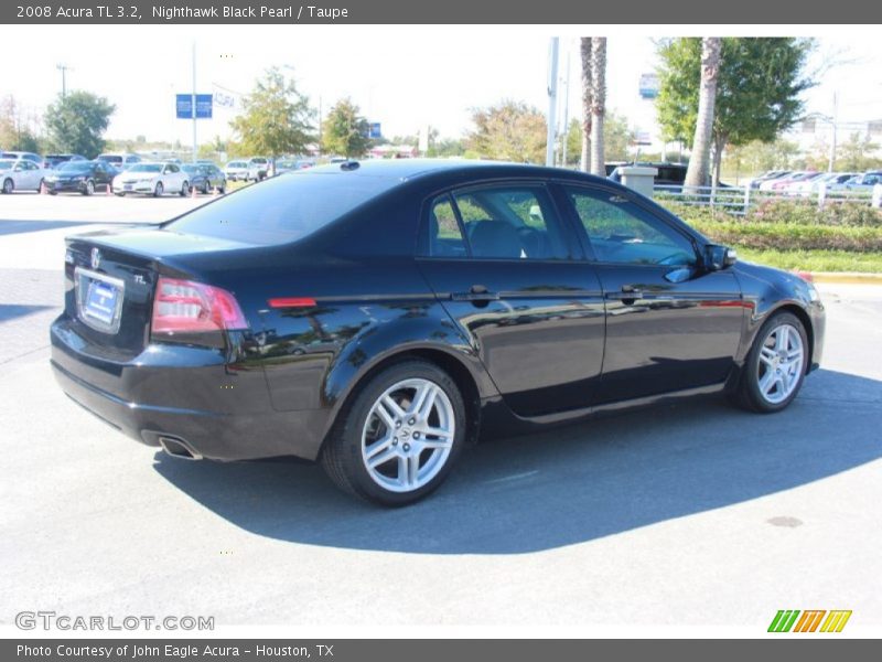 Nighthawk Black Pearl / Taupe 2008 Acura TL 3.2