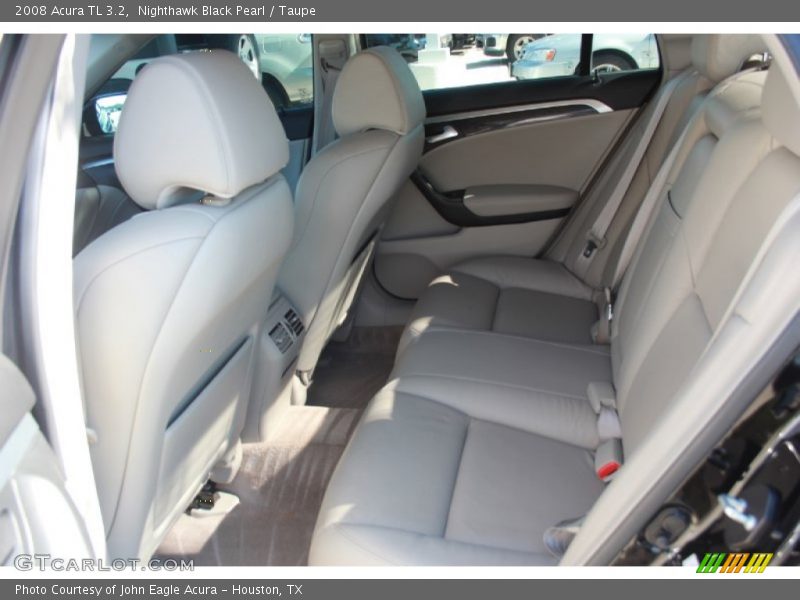 Nighthawk Black Pearl / Taupe 2008 Acura TL 3.2