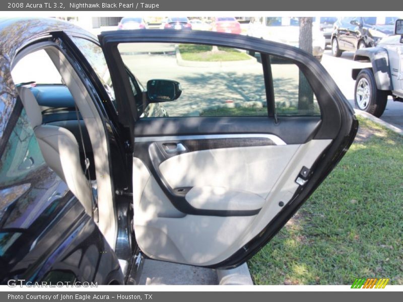Nighthawk Black Pearl / Taupe 2008 Acura TL 3.2