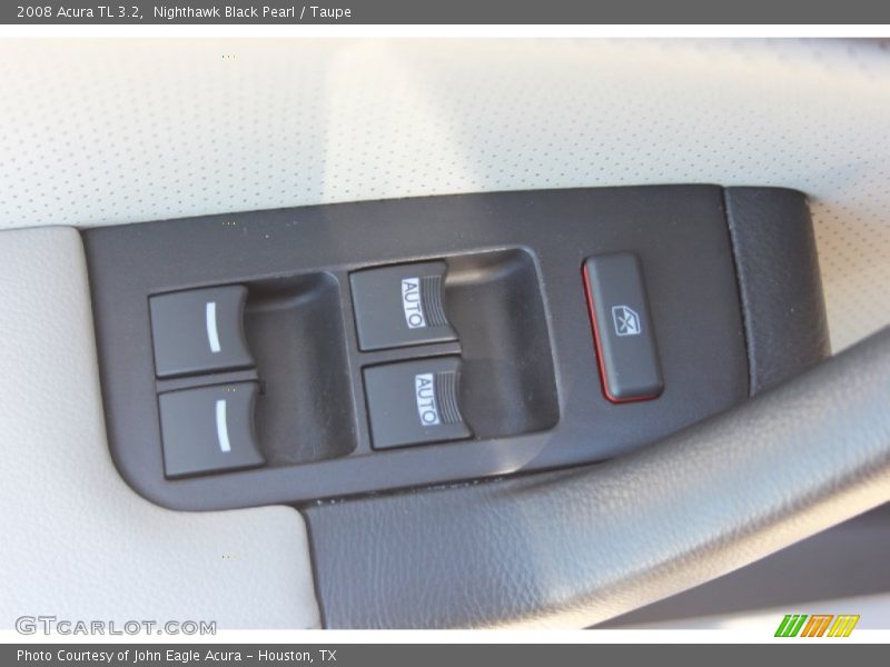 Nighthawk Black Pearl / Taupe 2008 Acura TL 3.2