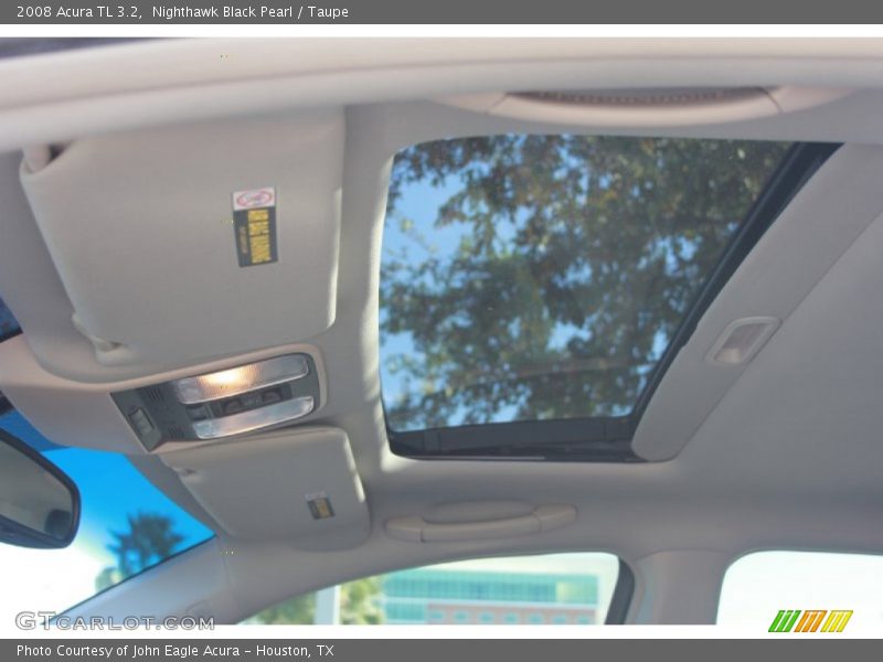 Nighthawk Black Pearl / Taupe 2008 Acura TL 3.2
