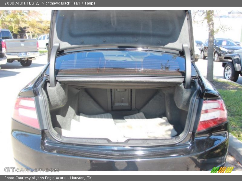 Nighthawk Black Pearl / Taupe 2008 Acura TL 3.2