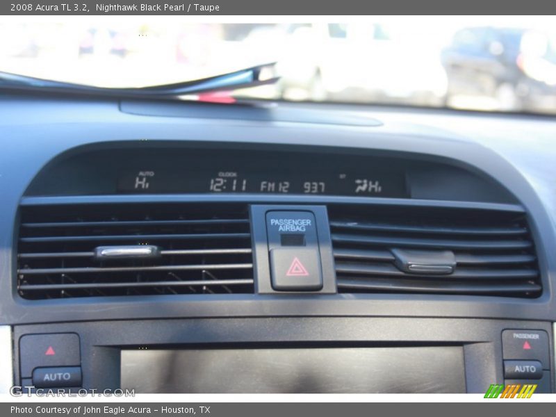 Nighthawk Black Pearl / Taupe 2008 Acura TL 3.2