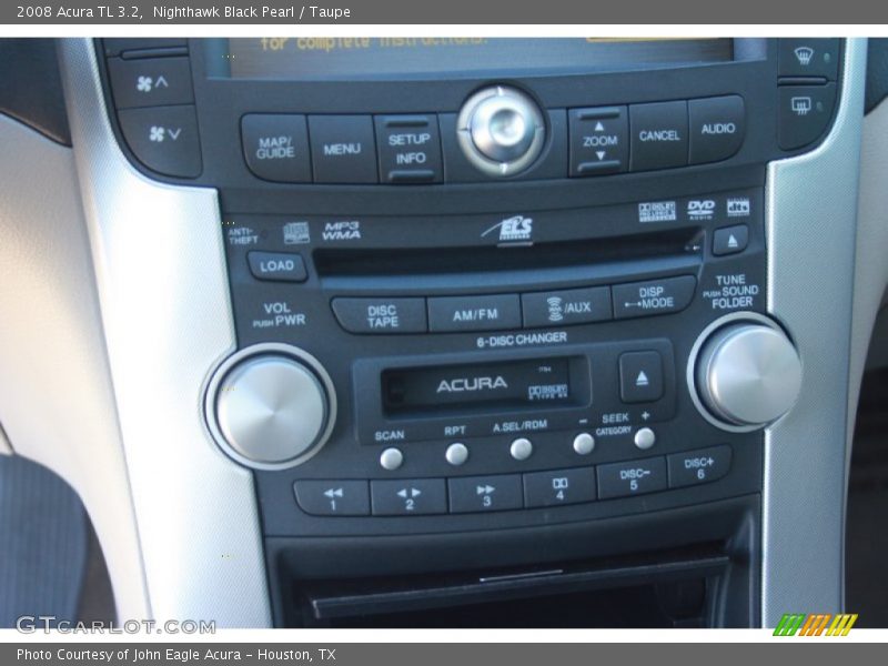 Nighthawk Black Pearl / Taupe 2008 Acura TL 3.2