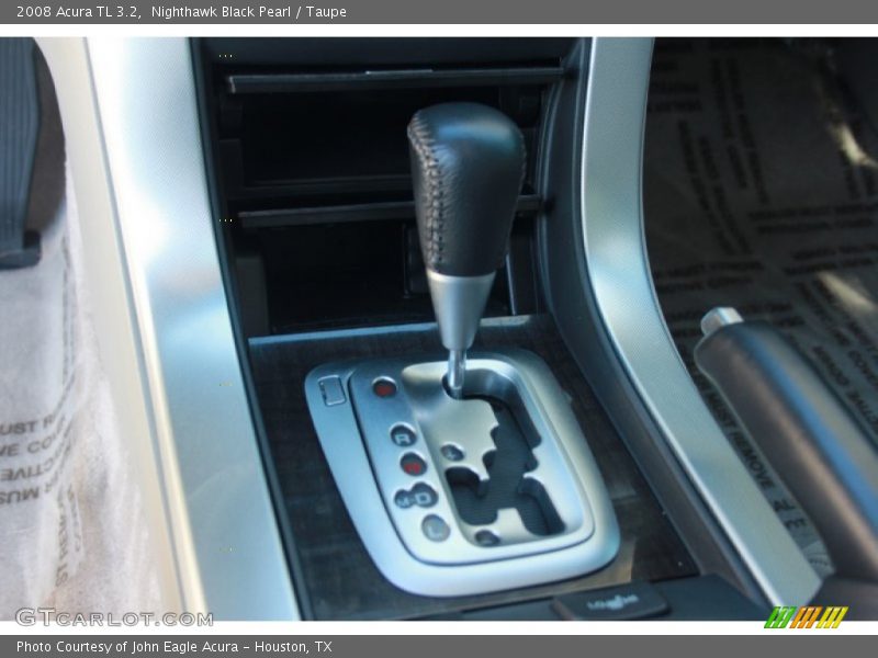 Nighthawk Black Pearl / Taupe 2008 Acura TL 3.2