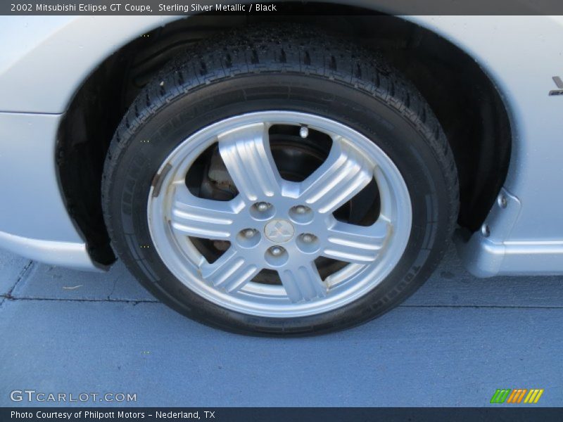  2002 Eclipse GT Coupe Wheel
