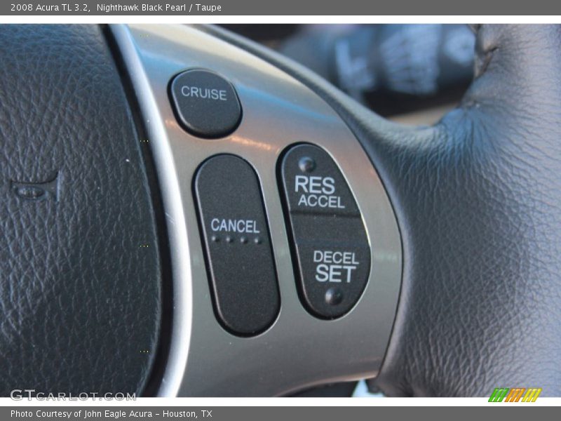 Nighthawk Black Pearl / Taupe 2008 Acura TL 3.2
