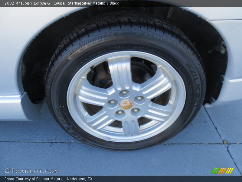  2002 Eclipse GT Coupe Wheel