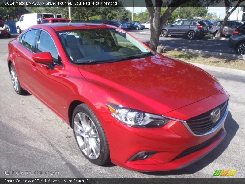 Soul Red Mica / Almond 2014 Mazda MAZDA6 Grand Touring