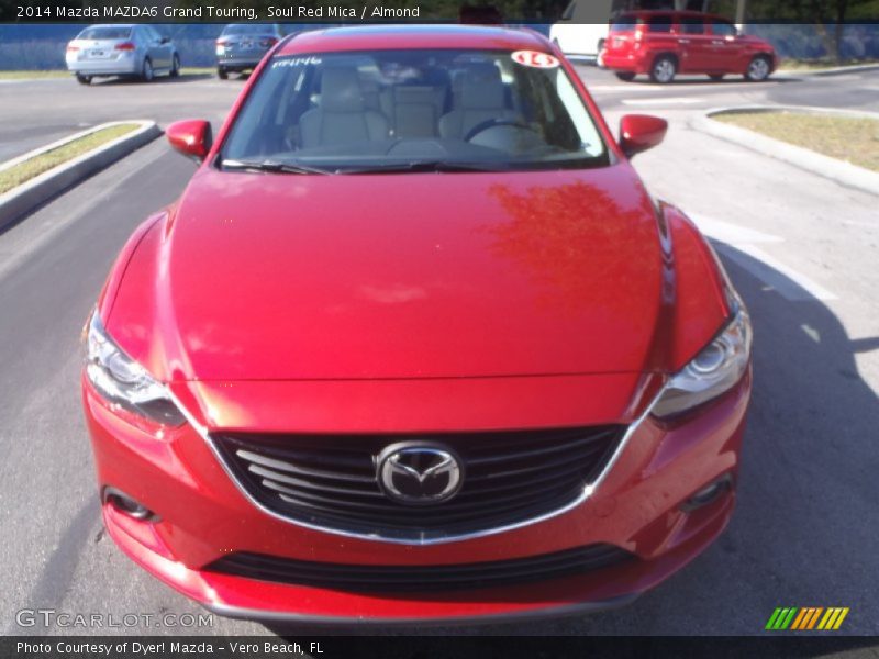 Soul Red Mica / Almond 2014 Mazda MAZDA6 Grand Touring