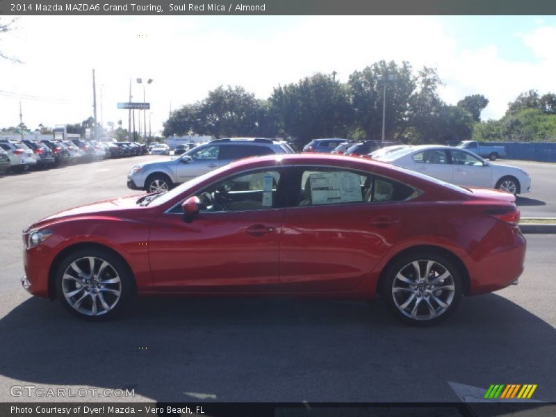 Soul Red Mica / Almond 2014 Mazda MAZDA6 Grand Touring