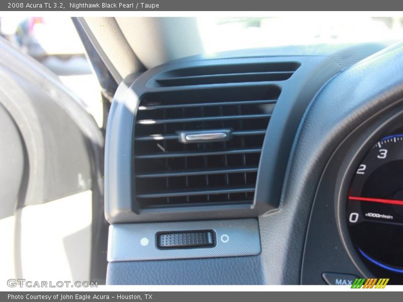 Nighthawk Black Pearl / Taupe 2008 Acura TL 3.2