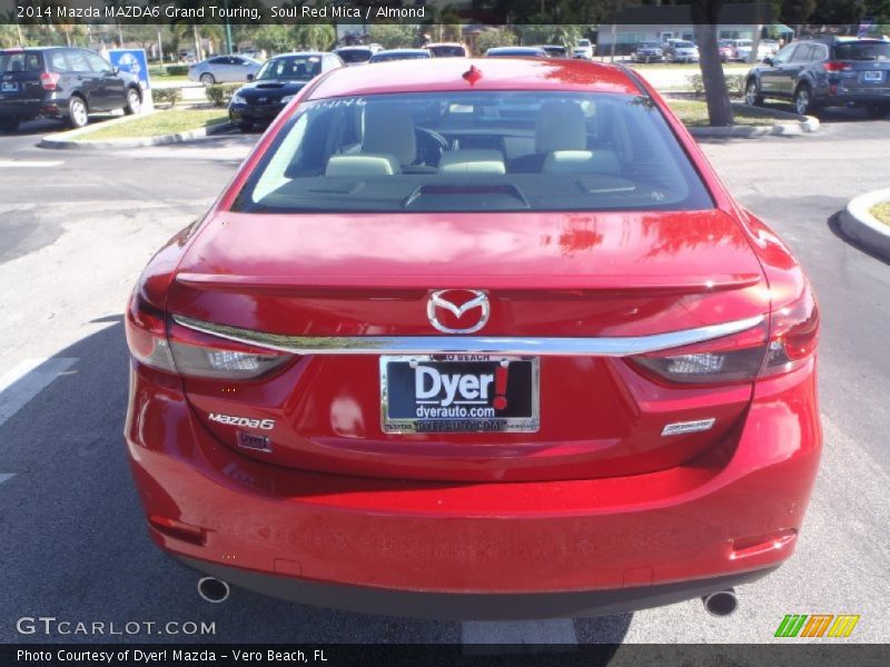 Soul Red Mica / Almond 2014 Mazda MAZDA6 Grand Touring