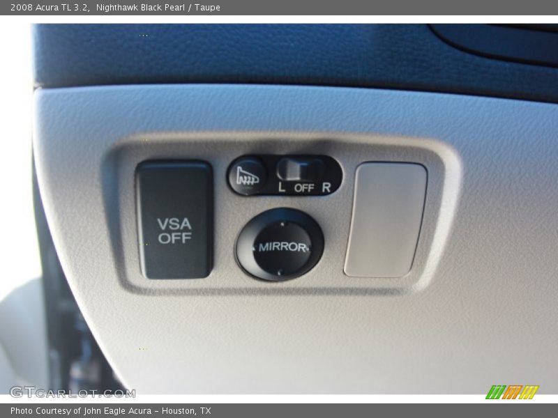 Nighthawk Black Pearl / Taupe 2008 Acura TL 3.2
