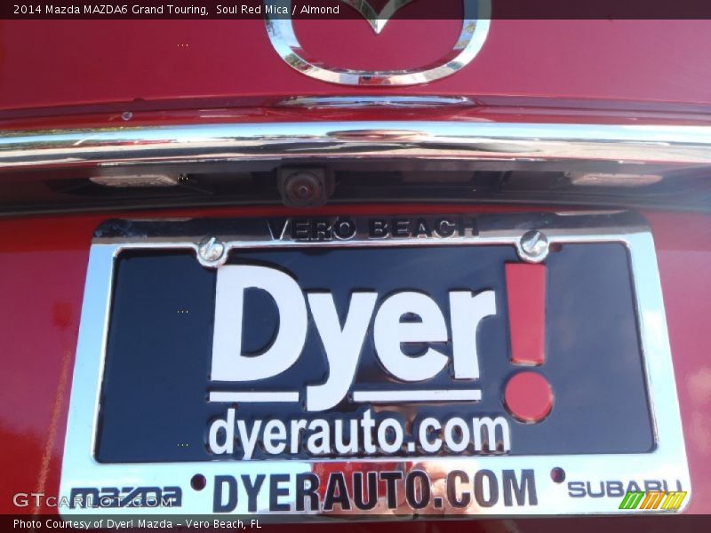 Soul Red Mica / Almond 2014 Mazda MAZDA6 Grand Touring