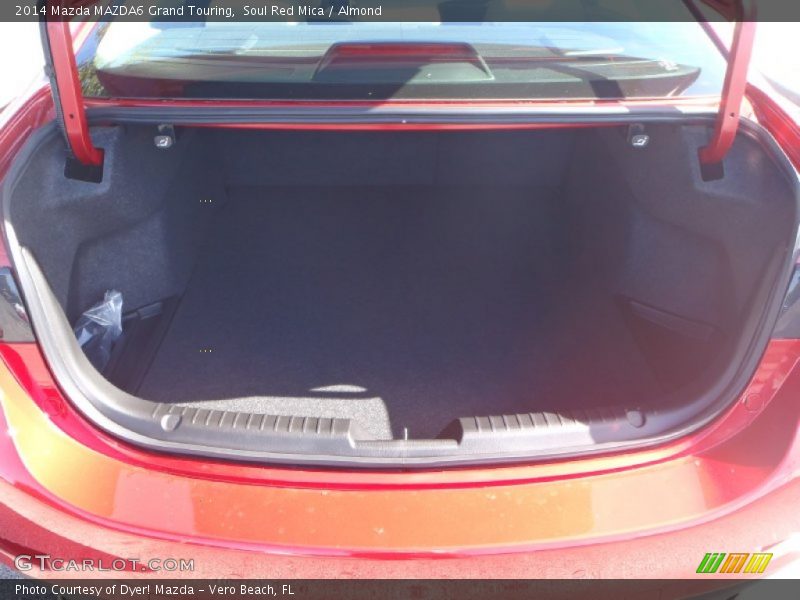 Soul Red Mica / Almond 2014 Mazda MAZDA6 Grand Touring