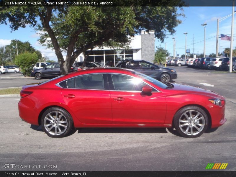 Soul Red Mica / Almond 2014 Mazda MAZDA6 Grand Touring