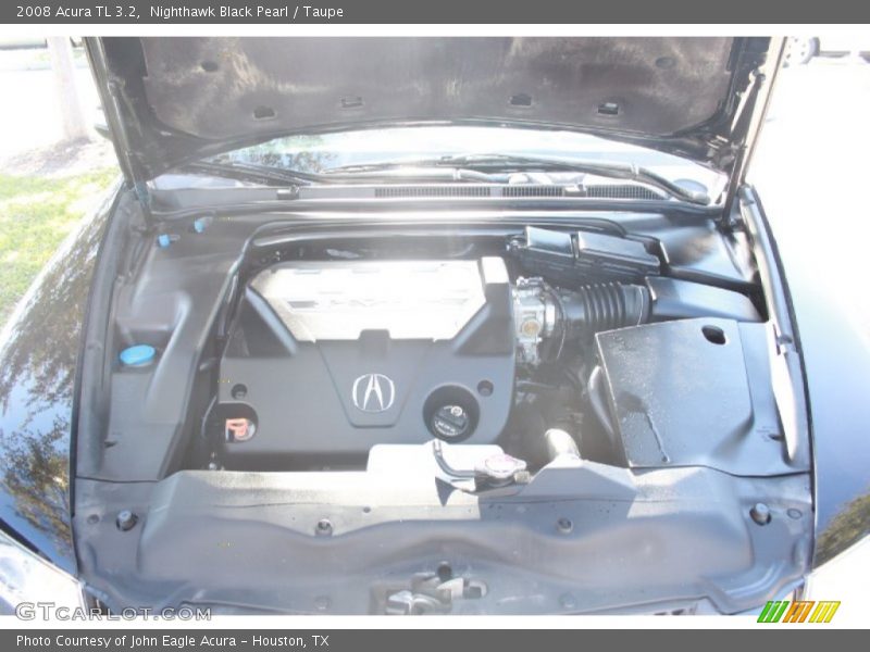 Nighthawk Black Pearl / Taupe 2008 Acura TL 3.2