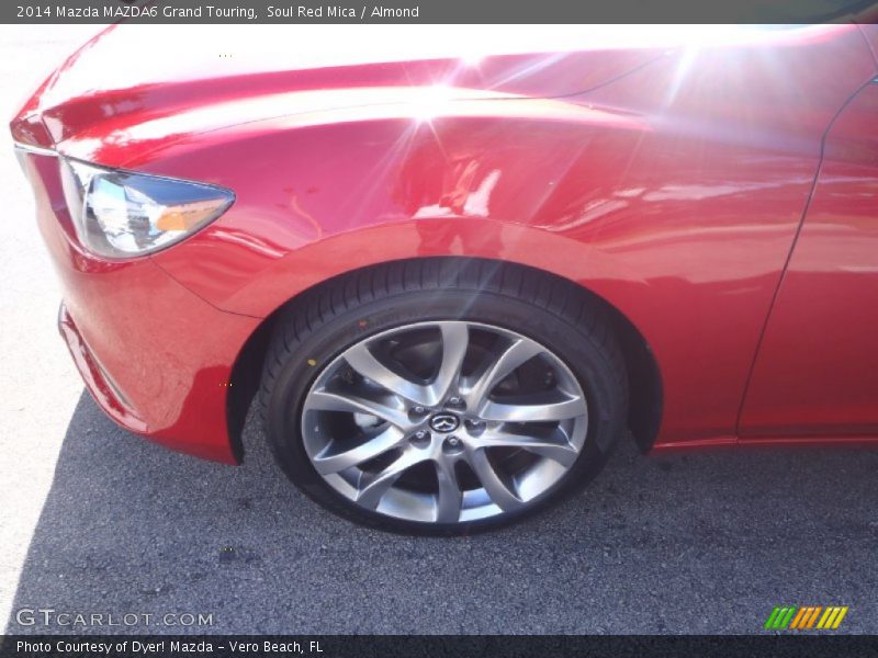 Soul Red Mica / Almond 2014 Mazda MAZDA6 Grand Touring
