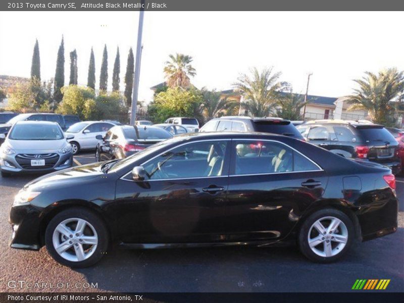 Attitude Black Metallic / Black 2013 Toyota Camry SE