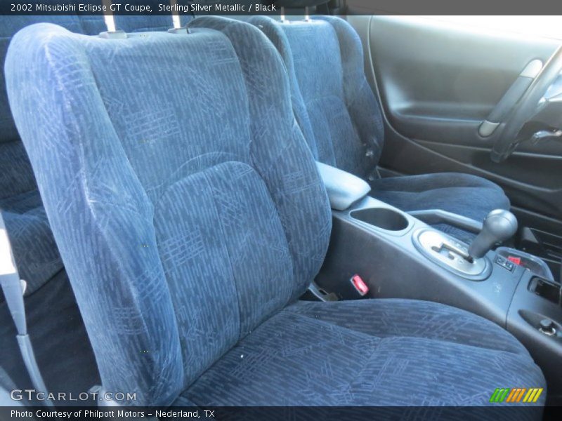 Front Seat of 2002 Eclipse GT Coupe