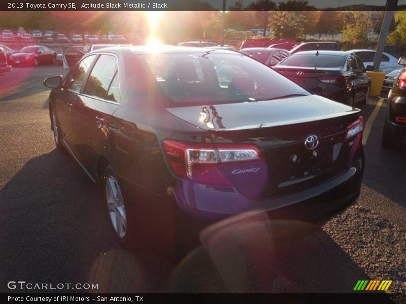 Attitude Black Metallic / Black 2013 Toyota Camry SE