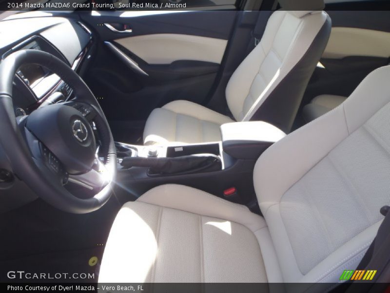 Front Seat of 2014 MAZDA6 Grand Touring