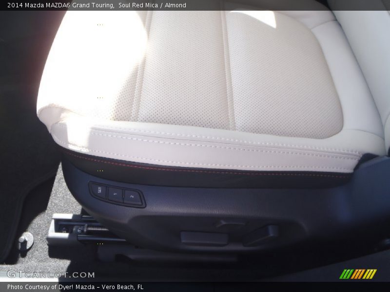 Soul Red Mica / Almond 2014 Mazda MAZDA6 Grand Touring