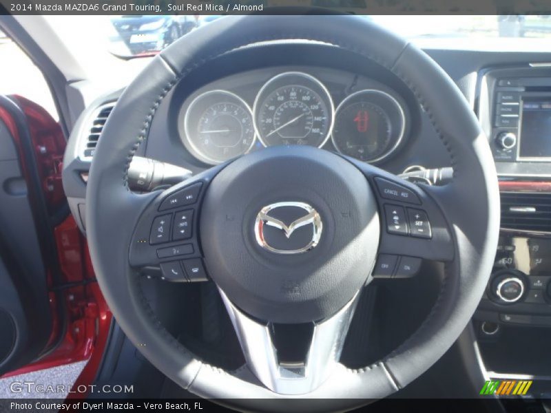  2014 MAZDA6 Grand Touring Steering Wheel