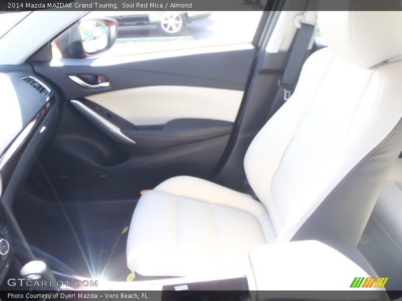 Soul Red Mica / Almond 2014 Mazda MAZDA6 Grand Touring