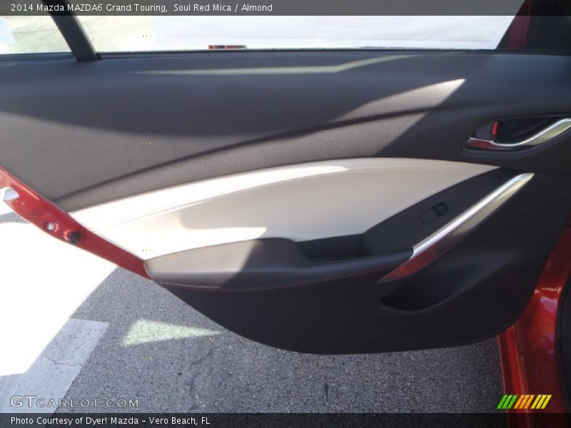 Soul Red Mica / Almond 2014 Mazda MAZDA6 Grand Touring