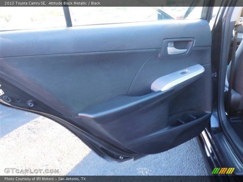 Attitude Black Metallic / Black 2013 Toyota Camry SE
