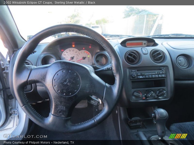 Dashboard of 2002 Eclipse GT Coupe