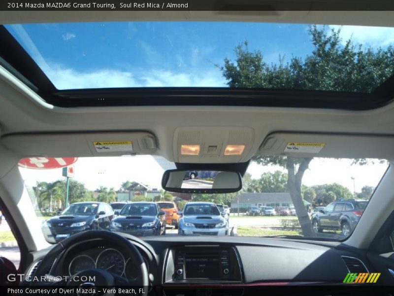Soul Red Mica / Almond 2014 Mazda MAZDA6 Grand Touring