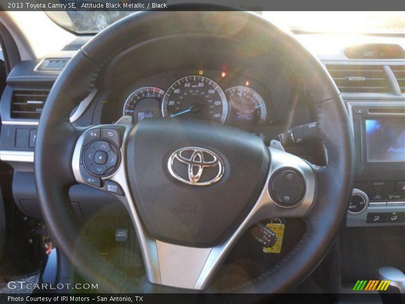 Attitude Black Metallic / Black 2013 Toyota Camry SE