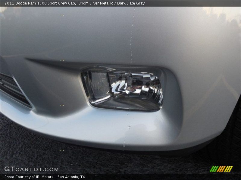 Bright Silver Metallic / Dark Slate Gray 2011 Dodge Ram 1500 Sport Crew Cab