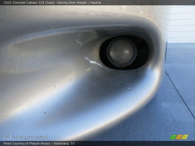 Sebring Silver Metallic / Neutral 2002 Chevrolet Camaro Z28 Coupe