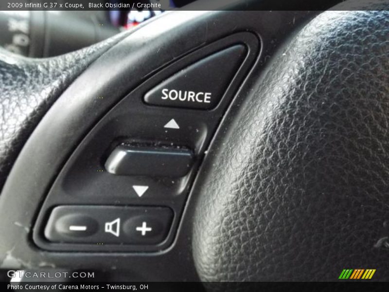 Black Obsidian / Graphite 2009 Infiniti G 37 x Coupe