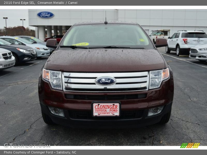 Cinnamon Metallic / Camel 2010 Ford Edge SEL