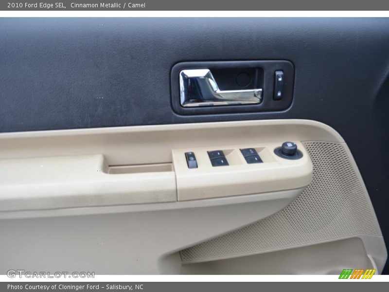 Cinnamon Metallic / Camel 2010 Ford Edge SEL