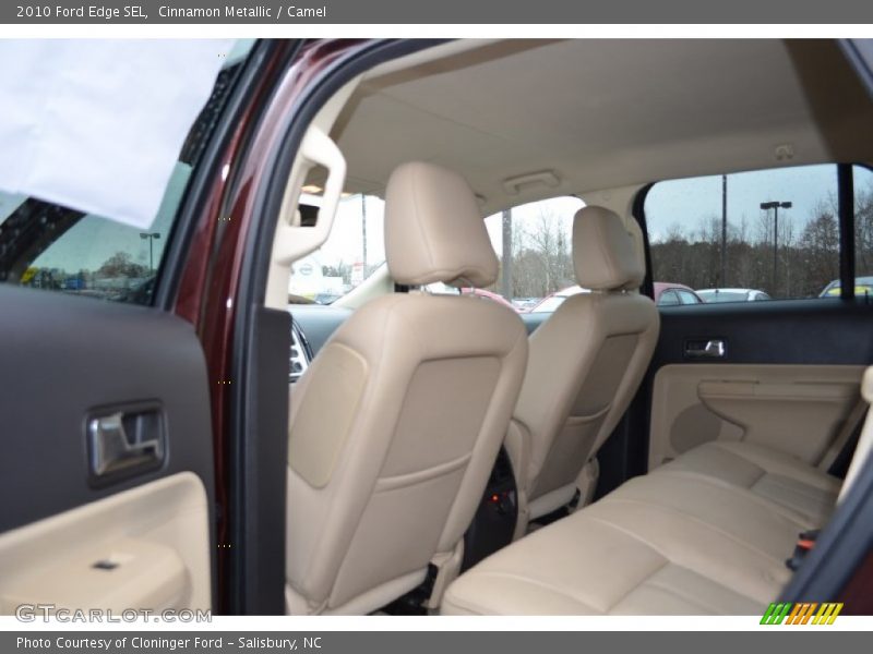 Cinnamon Metallic / Camel 2010 Ford Edge SEL