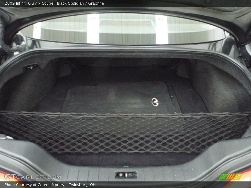 Black Obsidian / Graphite 2009 Infiniti G 37 x Coupe